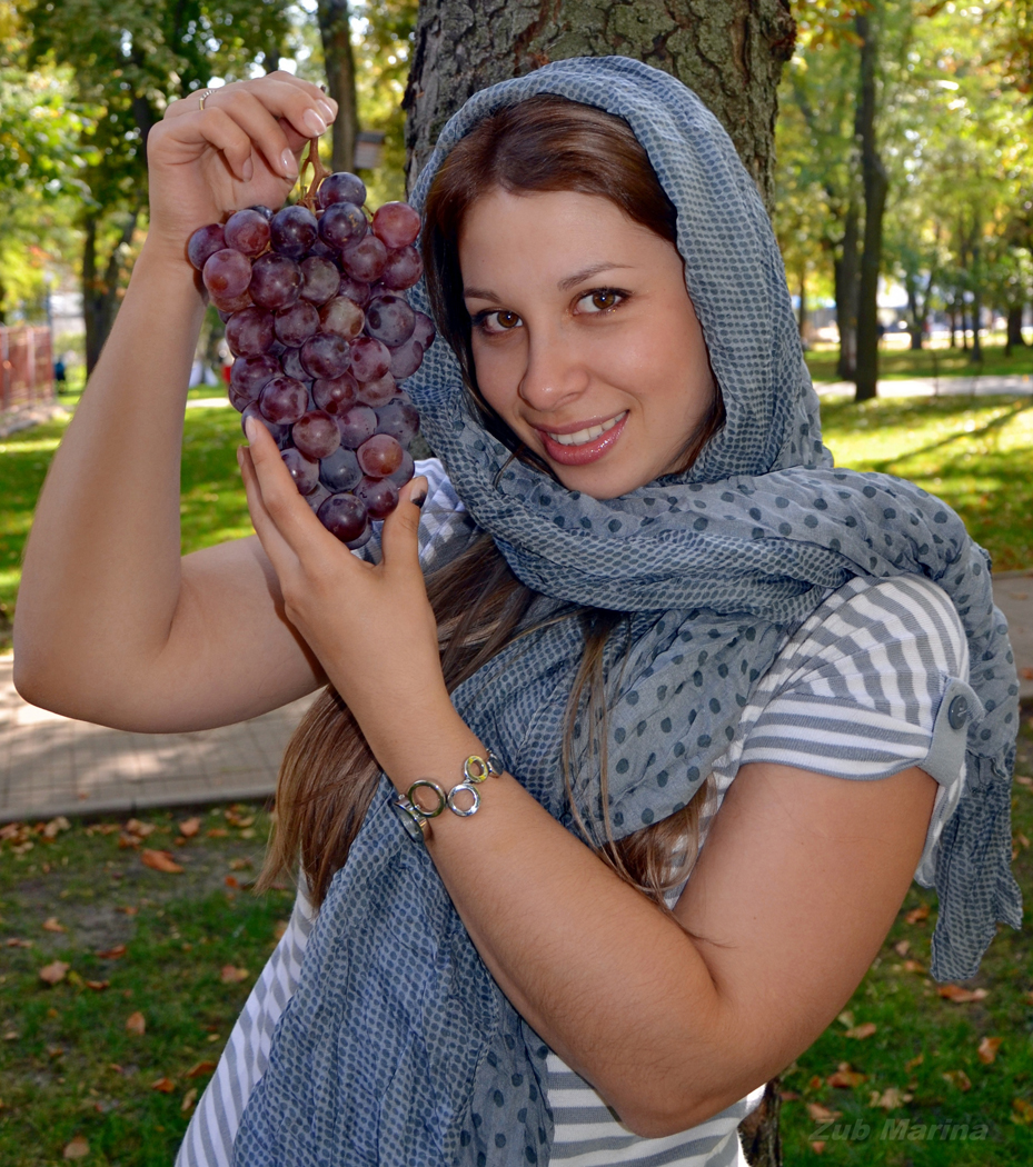 Виноград в Абхазии