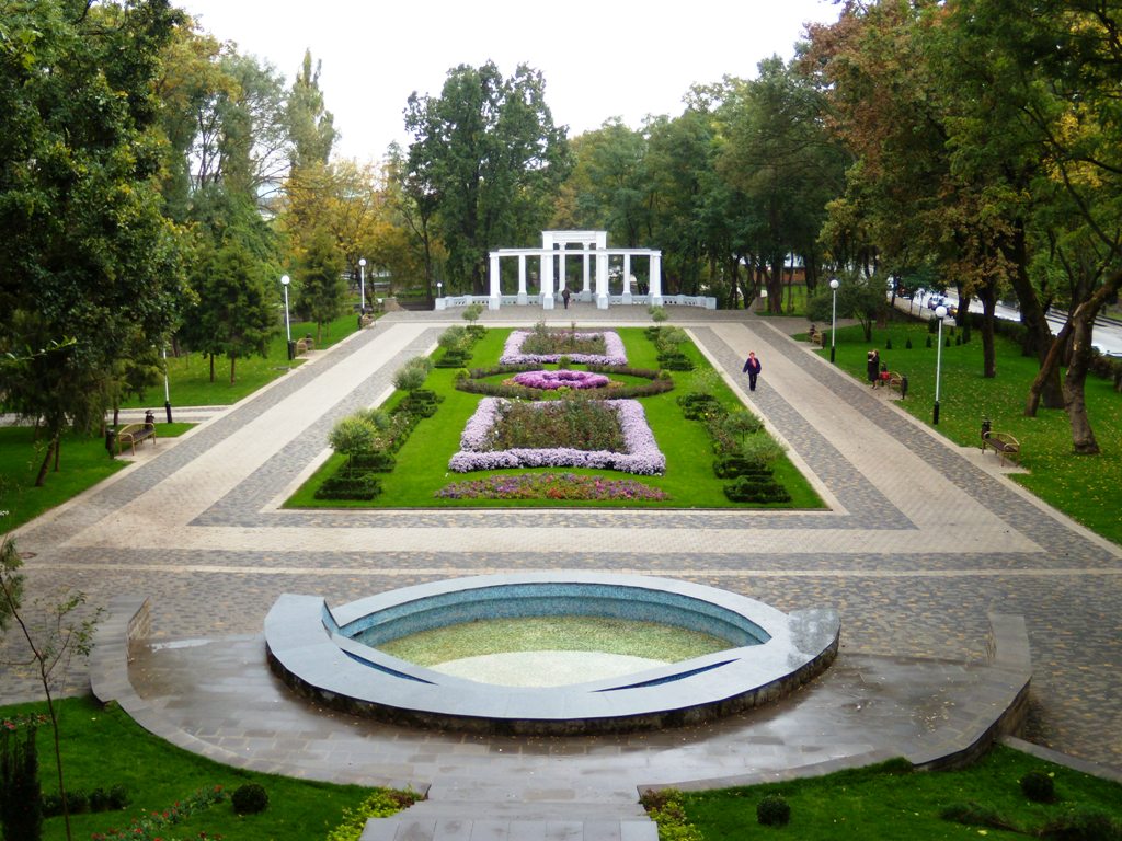 Краснодар, городской сад