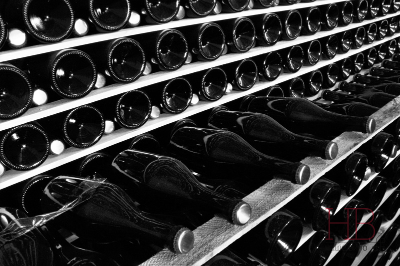 Игристые вина - особая гордость винодельни