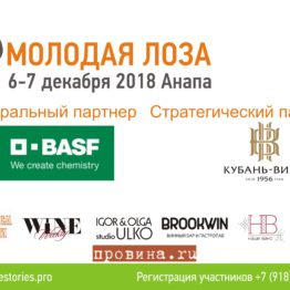 Партнеры конкурса виноделов "Молодая лоза"