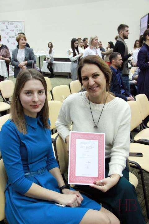 Виктория Воеводина и Елена Колчанова (Инкерман)