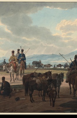 На Кавказе. Вильгельм фон Кобель, 1804